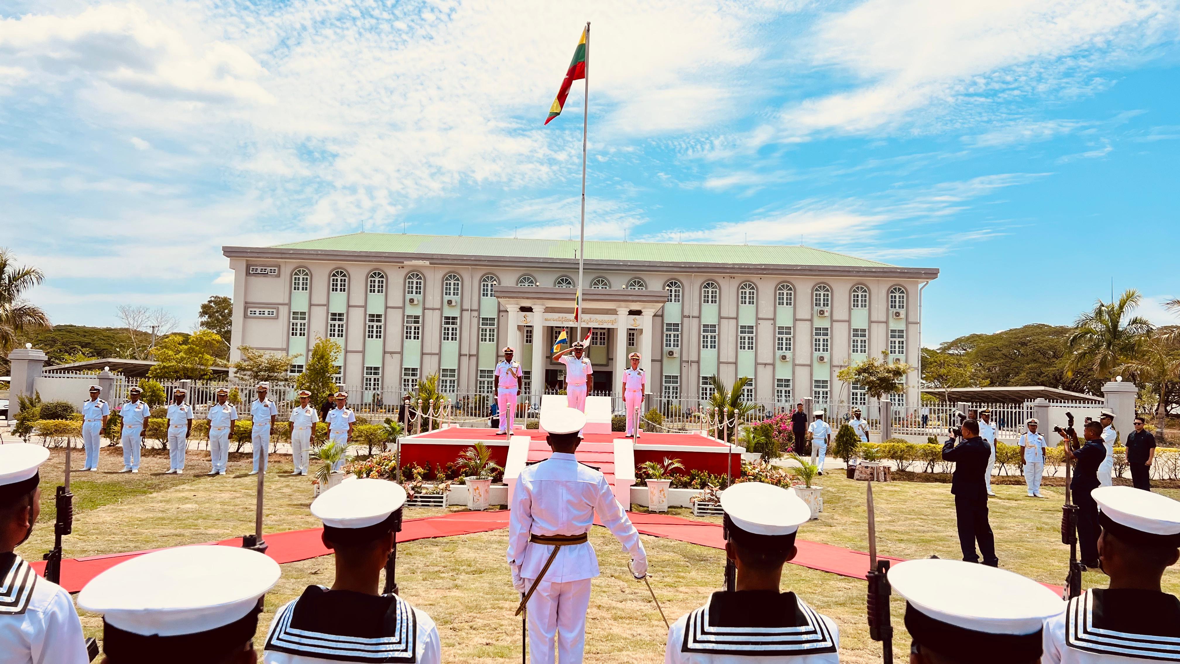 Chief of the Naval Staff Visits Myanmar